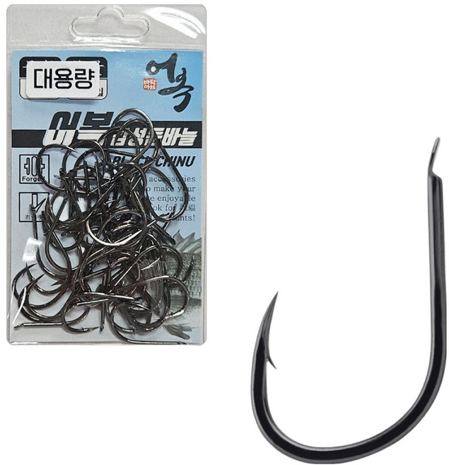 어복 대용량 감성돔 낚시바늘, 1개, 50개입