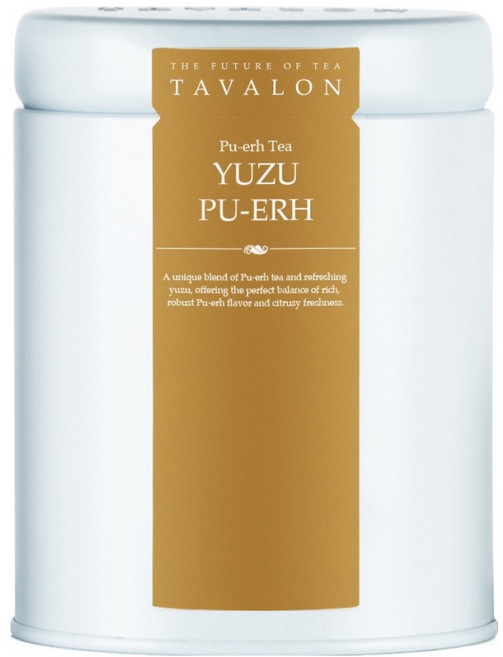 타바론 유주 푸얼차 라지 틴, 110g, 1개입, 1개