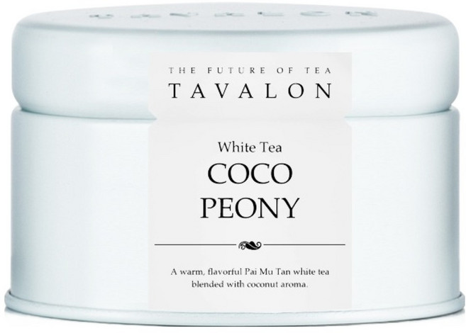 타바론 코코 피오니 백차 미디움 틴, 20g, 1개입, 1개