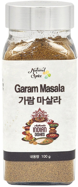 내츄럴스파이스 가람마살라, 100g, 1개