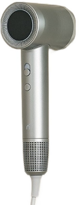 아이닉 BLDC 토탈케어 헤어 드라이어 1700W, iHD01, 그레이