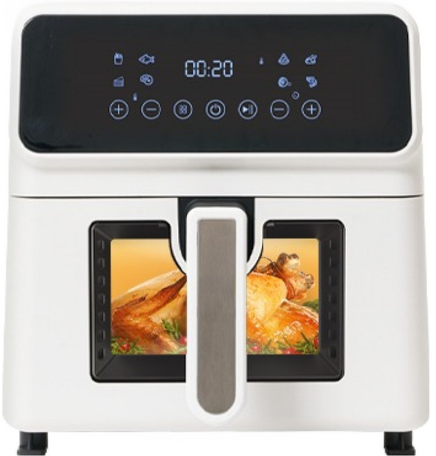 아이닉 4세대 올스텐 에어프라이어 6L, iSA6L, 화이트