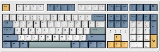 한성컴퓨터 염료승화 8K 4K 가스켓 유무선 기계식 키보드 CREAM CHEESE 45g, SURFYY, TFG Cloud Max CF, 제조사축