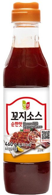 첫맛 꼬지소스 순한맛, 460g, 1개