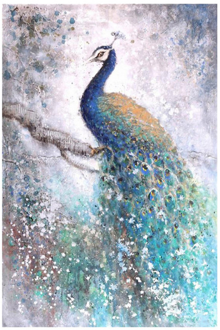 타미나요 깔끔한 보석 십자수 DIY 키트 30 x 40 cm, 공작, 1개