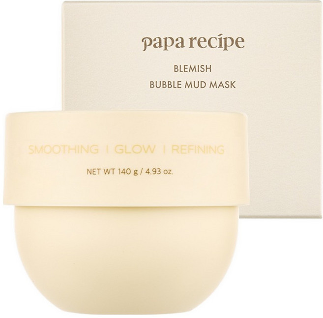 파파레서피 블레미쉬 버블 머드 모공 마스크팩, 1개입, 1개