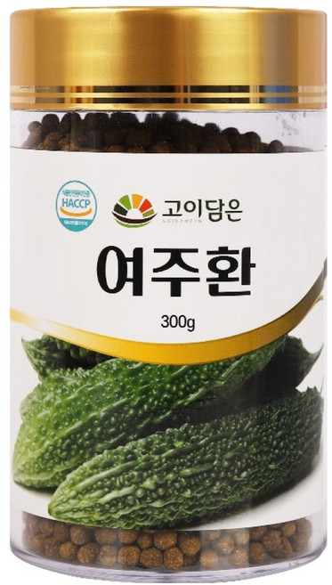 고이담은 여주환 골드 건강환, 1개, 300g