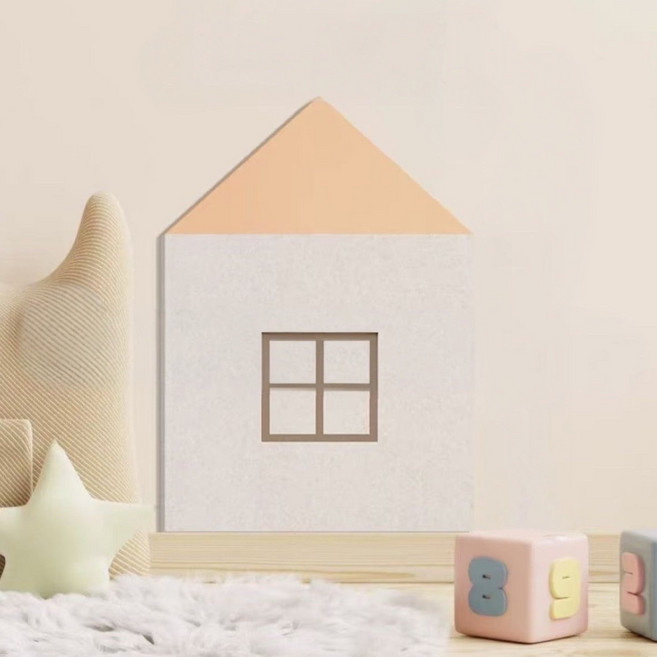 올리웰 펠트 3D입체 인테리어 충돌방지 벽 패널, A