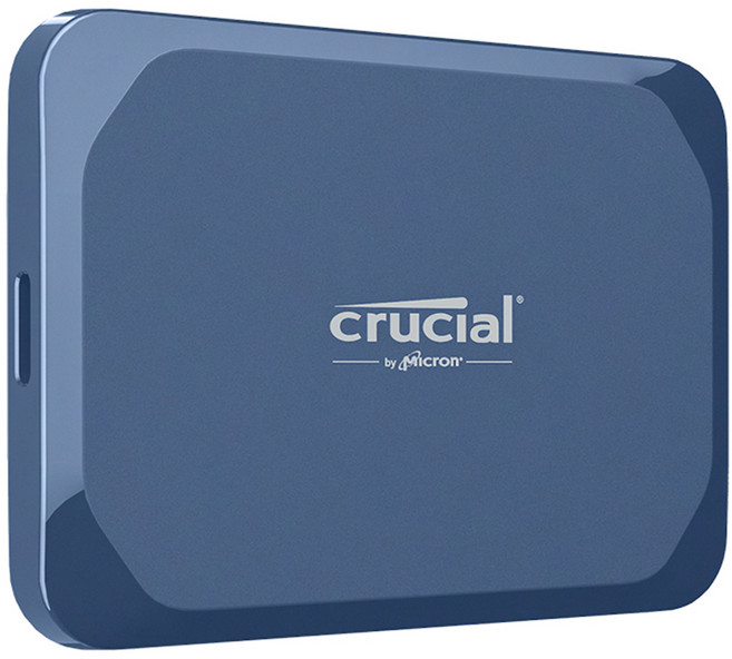 마이크론 크루셜 X10 Portable SSD, 4TB, CT4000X10SSD9