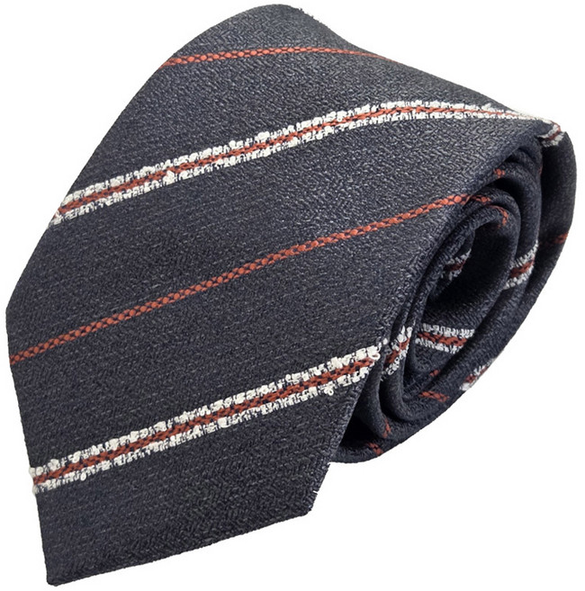 엘르 옴므 브런치 패션 넥타이