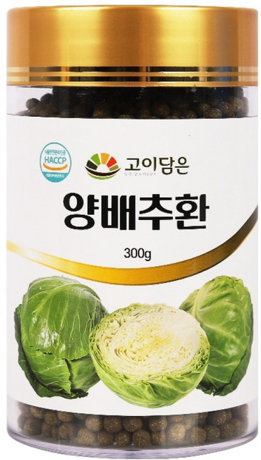 Goidameun 韓國產高麗菜丸, 1個, 300g