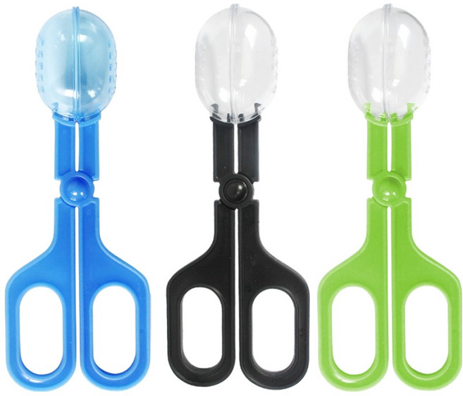 레몽크리프 곤충 채집 집게 3종 세트, 블루, 블랙, 그린, 1세트