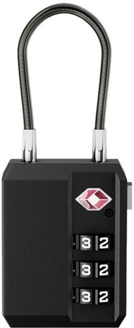 베이루 TSA 와이어 자물쇠, 1개