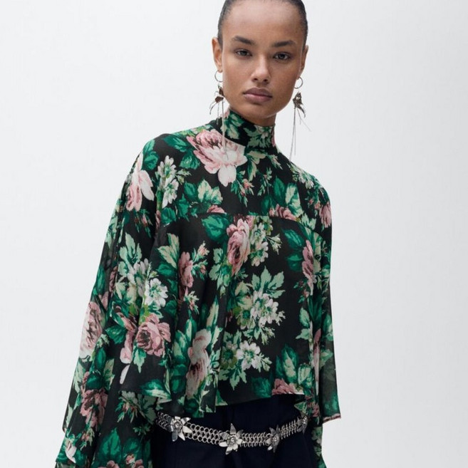 MANGO 여성용 VOLARE 블라우스 87055993