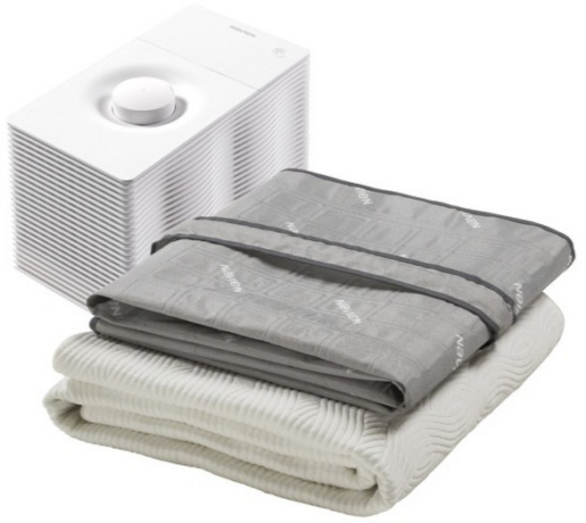 나비엔 사계절 냉온수매트 AIR 슬림 EMW751-KS, 킹(1650 x 1950 cm)