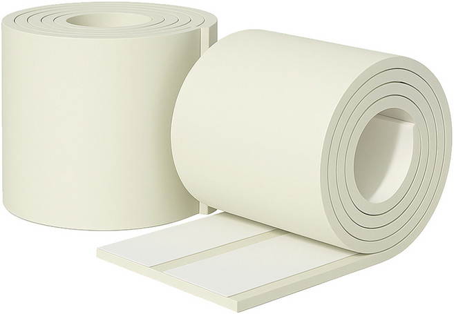 베이루 프리미엄 특대형 모서리보호대 2m, 아이보리, 1개