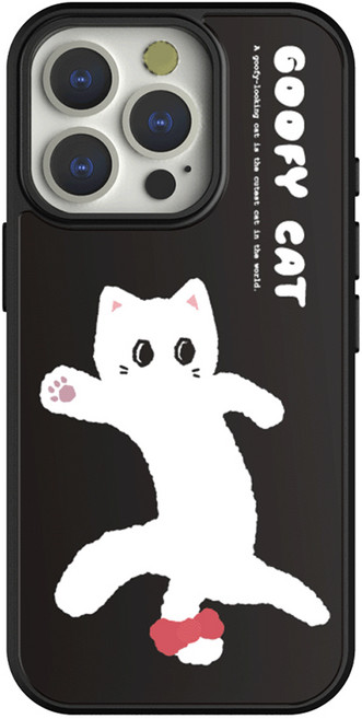 WAVESTUDIO Goopy Cat 壓克力 MagSafe 手機殼