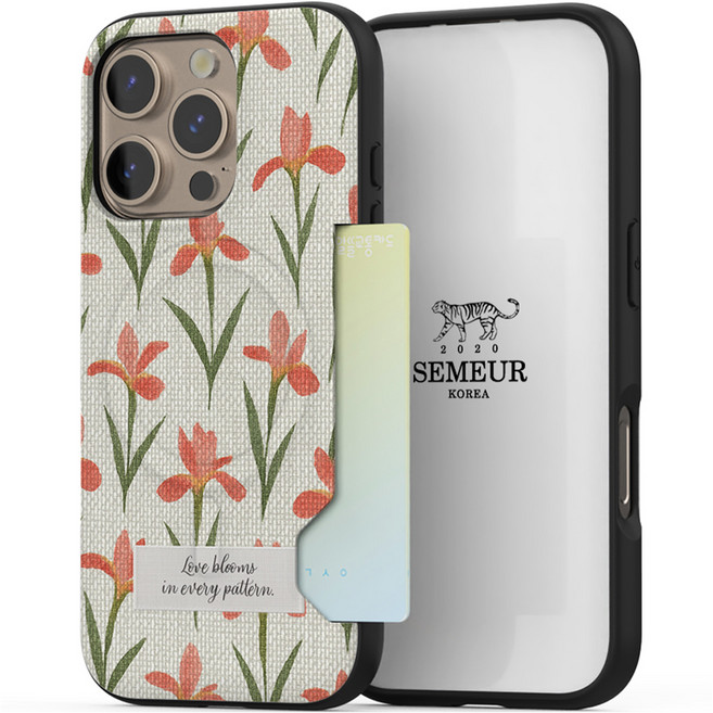 SEMEUR Love Bloom MagSafe 卡夾手機殼