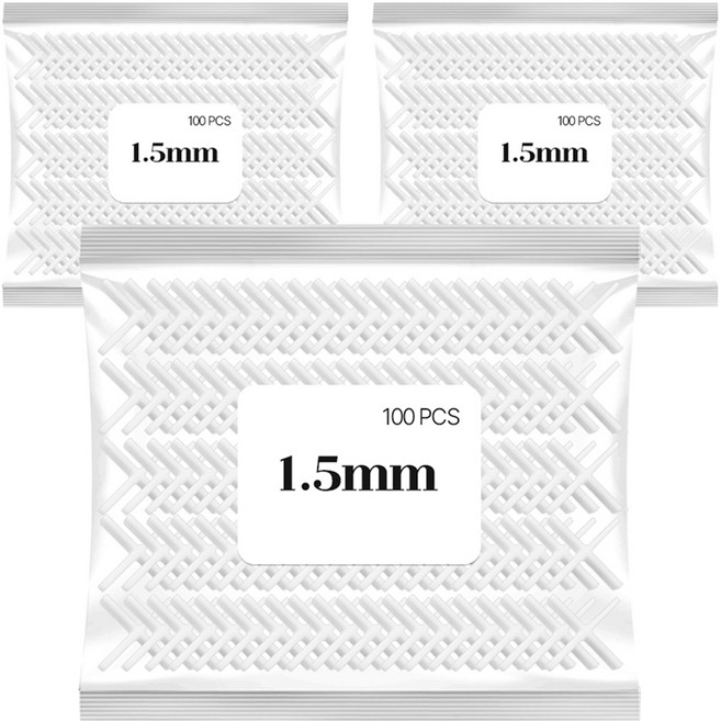 베이루 십자 타일 스페이스 쿠사비 100p, 3개