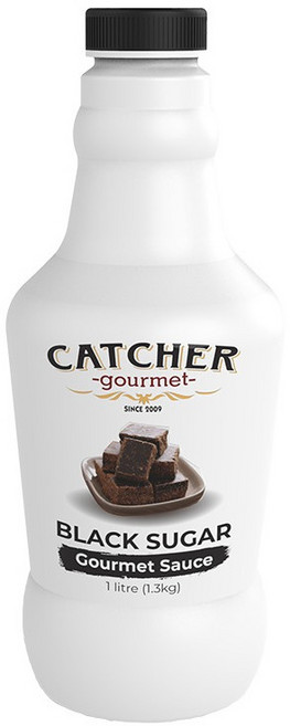캐처 프로페셔널 흑당 소스, 1.3kg, 1개