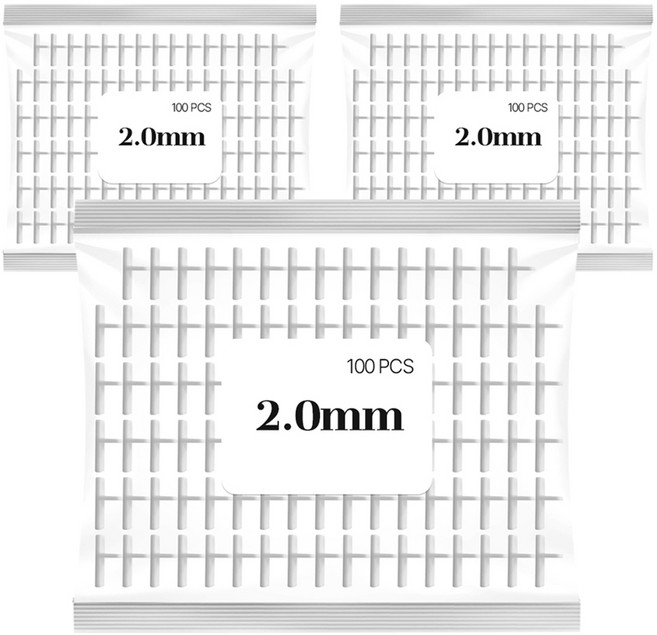 베이루 티자 타일 스페이스 쿠사비 100p, 3개