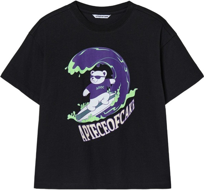 어피스오브케이크 아동용 서퍼 꼬미 그래픽 티셔츠 HC2535TS803X