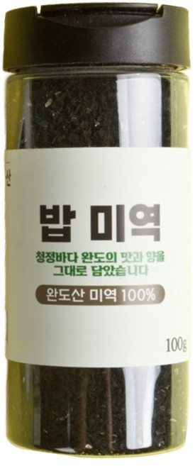 완도산 밥미역, 1개, 100g