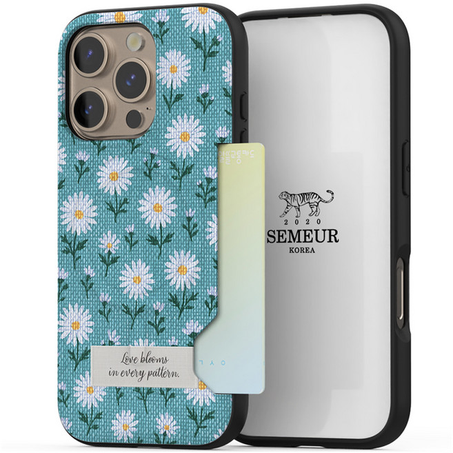 SEMEUR Love Bloom MagSafe 卡片收納手機殼