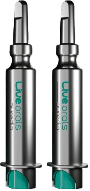 라이브오랄스 퓨어다이아 화이트닝 겔 셀프 치아미백제, 10ml, 2개