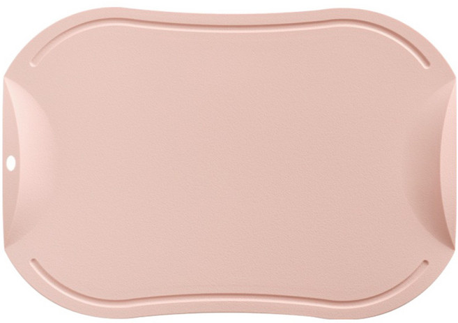 도블레 칼집나지 않는 항균 도마, 미스티 핑크, 1개