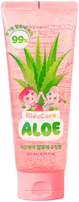 Pinky Tonky 兒童蘆薈凝膠, 200ml, 1條