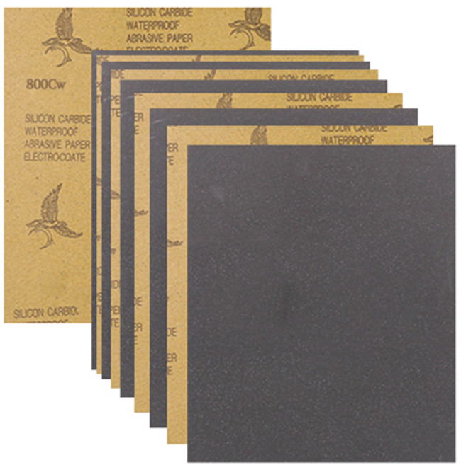 OON SKYHAWK 샌딩종이사포 800방, 10개