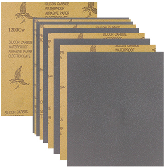 OON SKYHAWK 샌딩종이사포 1200방, 10개