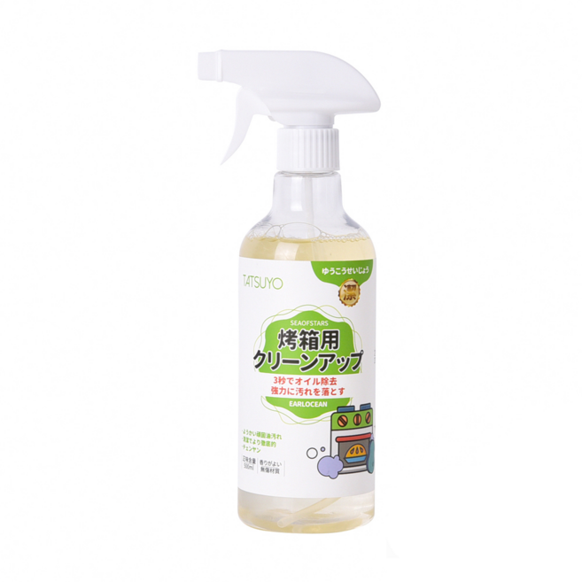 台灣 Life plus 全效多功能烤箱/冰箱/微波爐清潔劑 540g, 500ml, 1瓶