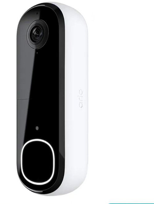 arlo Essential 超廣角180度 雲端無線 WiFi 視訊門鈴 AI智慧辨識/防水防塵/手機觀看, AVD4001, 1個