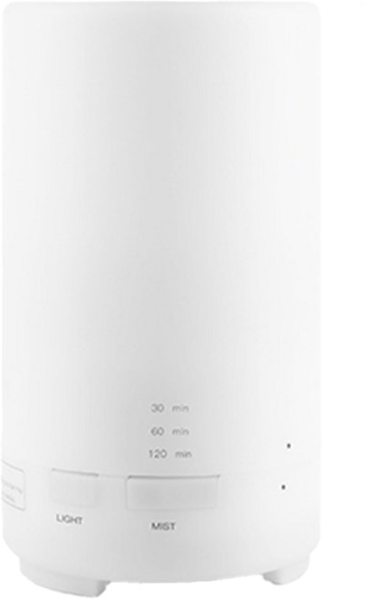好物良品 USB日本超音波精油加濕噴霧香薰機 70ml, 單一商品, 白色