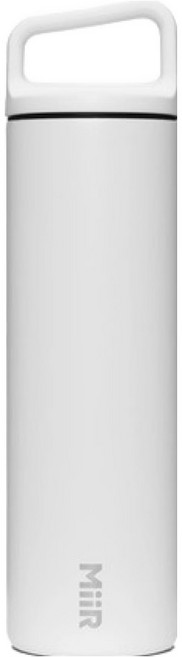 MiiR 와이드 마우스 보틀, 화이트