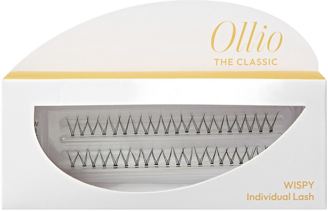 Ollio 더클래식 가닥 인조 속눈썹 위스피 10mm, 1개