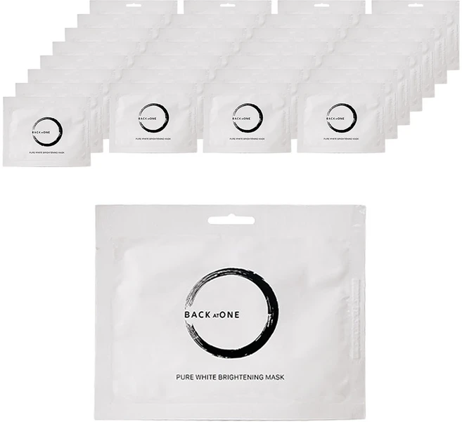 백앹원 퓨어 화이트 브라이트닝 마스크 미백마스크팩, 10개입, 3개 - 쿠팡