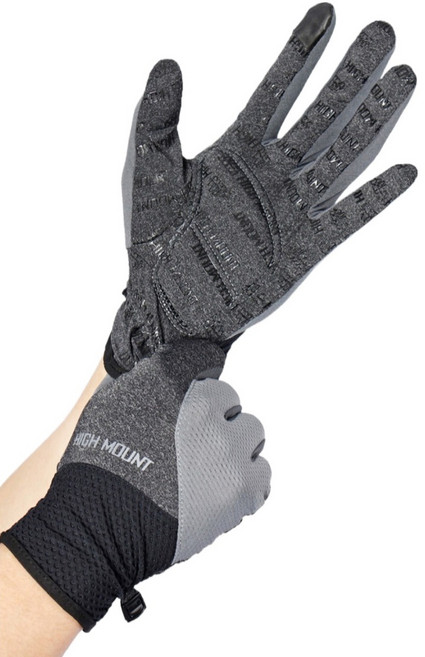 하이마운트 트리플 긴장갑 양손착용 세트, 그레이, 1세트