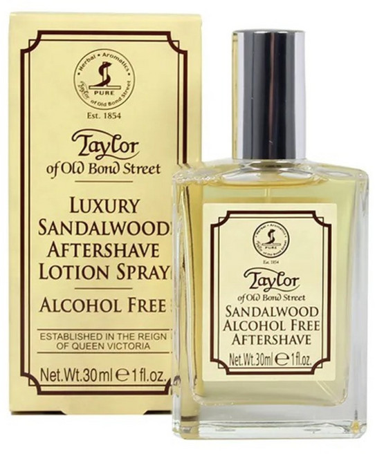 Taylor of Old Bond Street 鬍後水 經典檀香 30ml 刮鬍後保濕舒緩, 1瓶