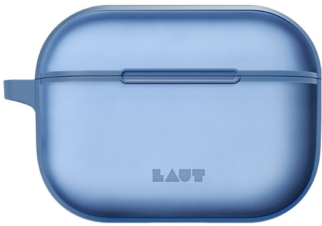 LAUT 萊德 防摔防塵保護殼 AirPods Pro 2適用, 單一商品, 霧藍色, 1個