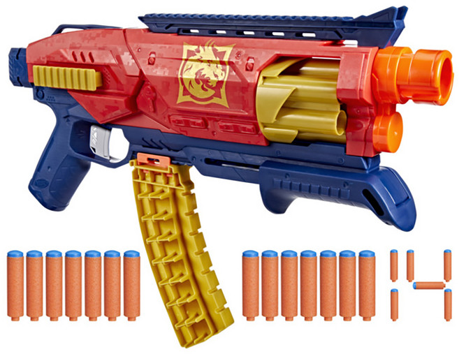 Hasbro 孩之寶 NERF 樂活打擊 終極模組系列 闇速偵察者射擊器, 1組