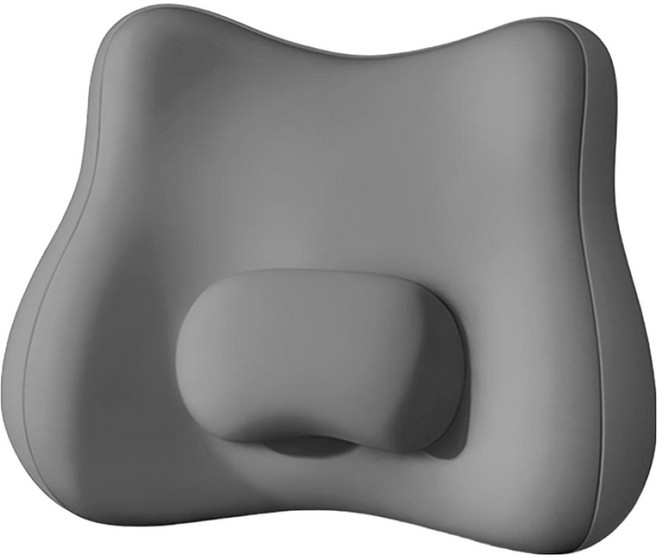 ZMR 知夢人 辦公室久坐護腰靠墊, 灰色