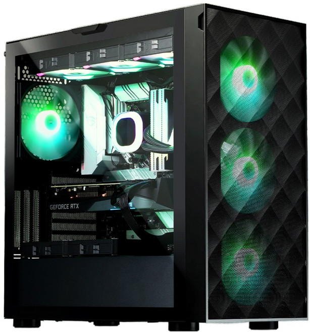 주연테크 2025 익스트림 라이젠9 라이젠 9000 시리즈 지포스 RTX 5070, 블랙, 16GB, 512GB, WIN11 Home, D7995X57W-B