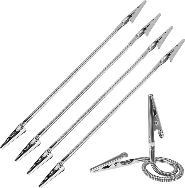 모던앳 더블 클립 와이어 메모 꽂이, 5개