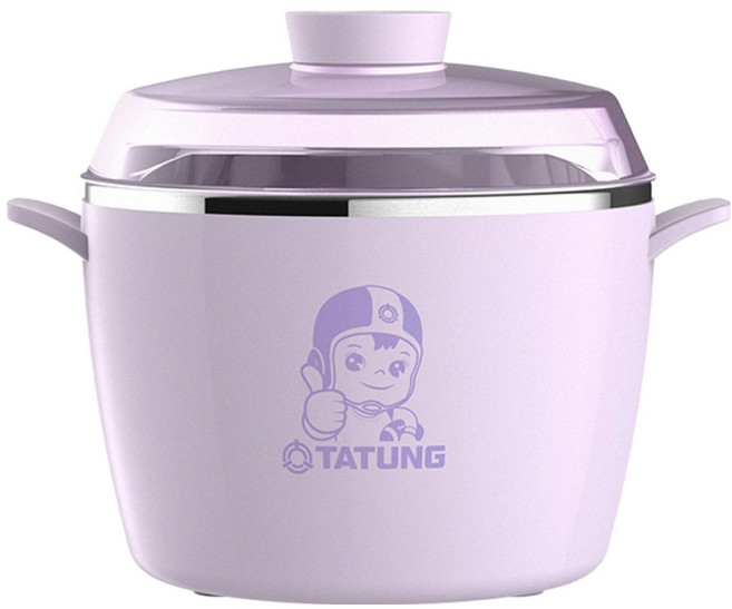 TATUNG 大同 珍藏迷你小電鍋造型食器, TAC-1C-U, 粉紫色