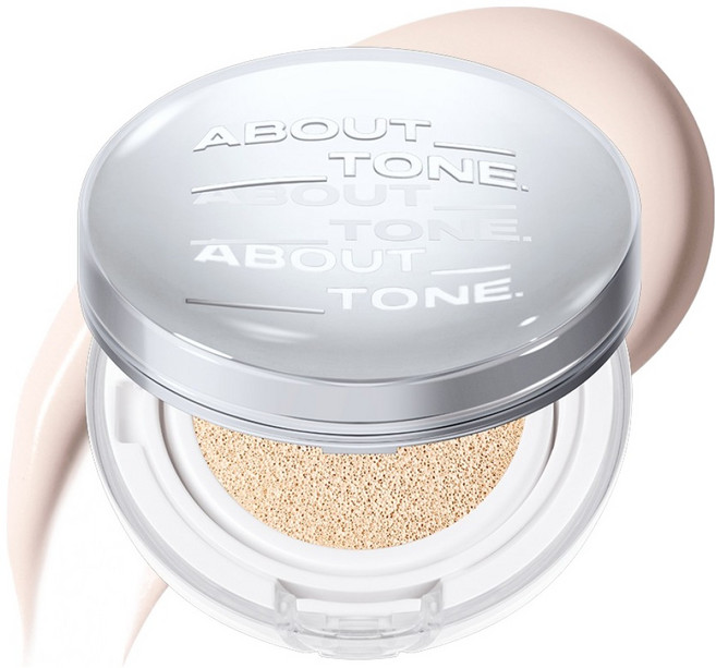어바웃톤 스킨 레이어 핏 쿠션 파운데이션 13g, 19페어, 1개