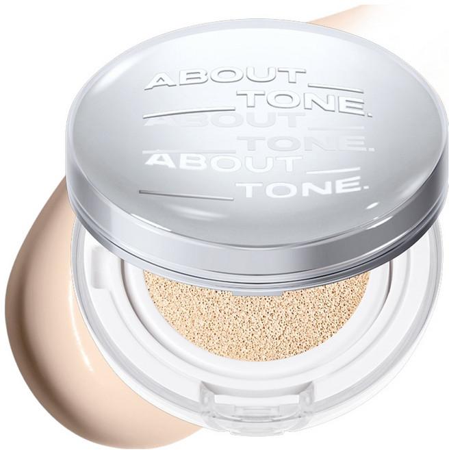 어바웃톤 스킨 레이어 핏 쿠션 파운데이션 13g, 22아이보리, 1개