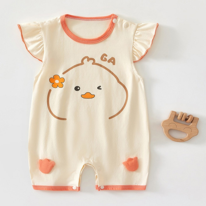 STARDOOR 幼兒款可愛動物無袖連身衣